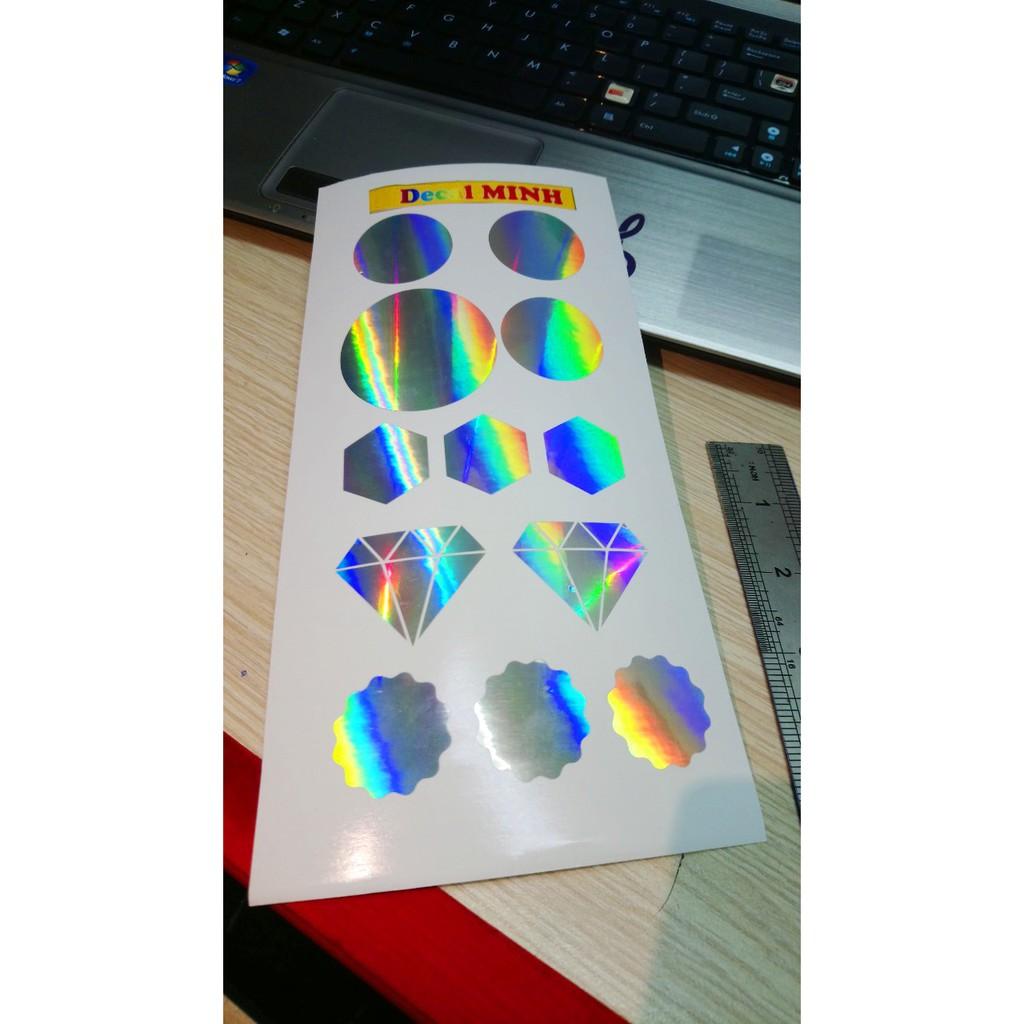 Combo 5 mét Decal 7 màu chuyển sắn dán trang trí nhà cửa
