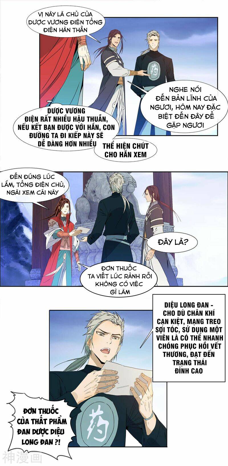 chiến đạo thành thánh chapter 4 9