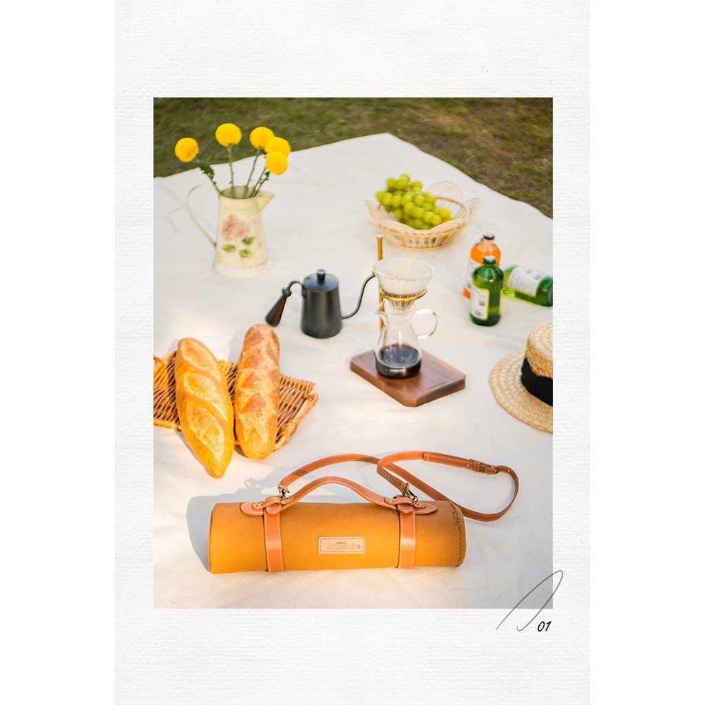 Thảm dã ngoại Vintage NatureHike NH20FCD10
