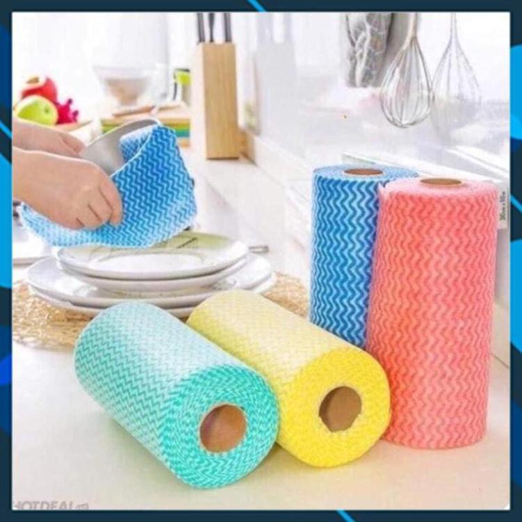 Giấy lau bếp đa năng tái sử dụng nhiều lần