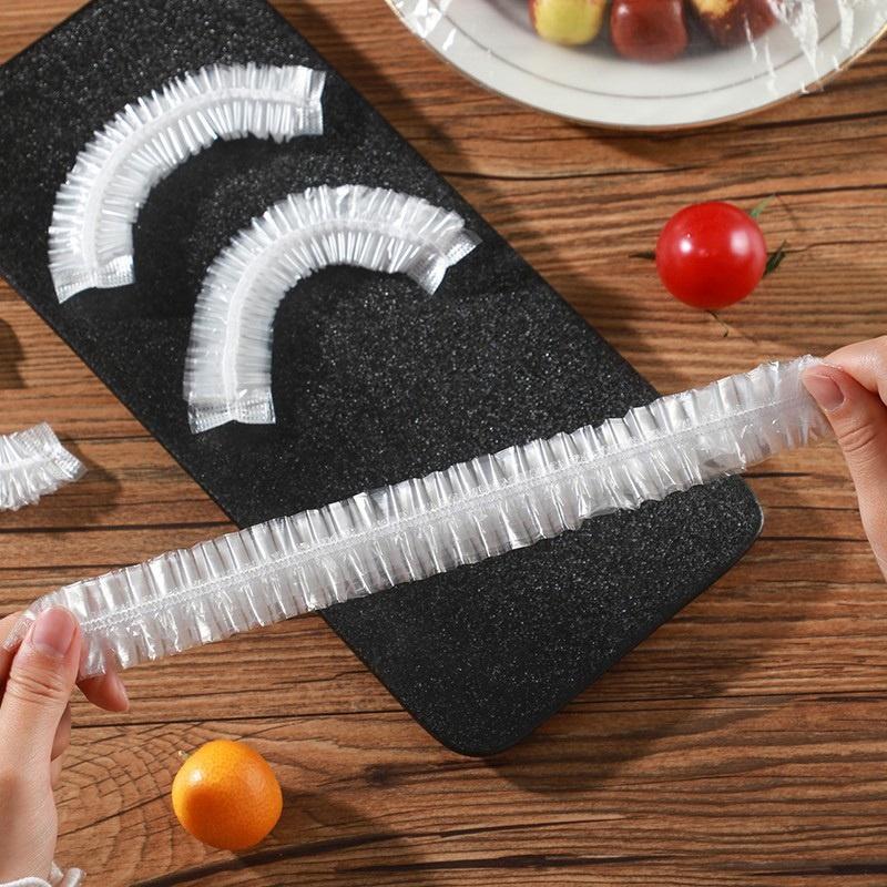 COMBO 100 MÀNG BỌC THỰC PHẨM PE – TÚI GẤU