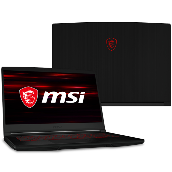 Laptop MSI GF63 Thin 9SCSR-1057VN (Core i5-9300H/ 8GB DDR4 2666MHz/ 512GB SSD M.2 PCIE/ GTX 1650Ti 4GB GDDR6 with Max-Q Design/ 15.6 FHD IPS, 144Hz/ Win10) - Hàng Chính Hãng