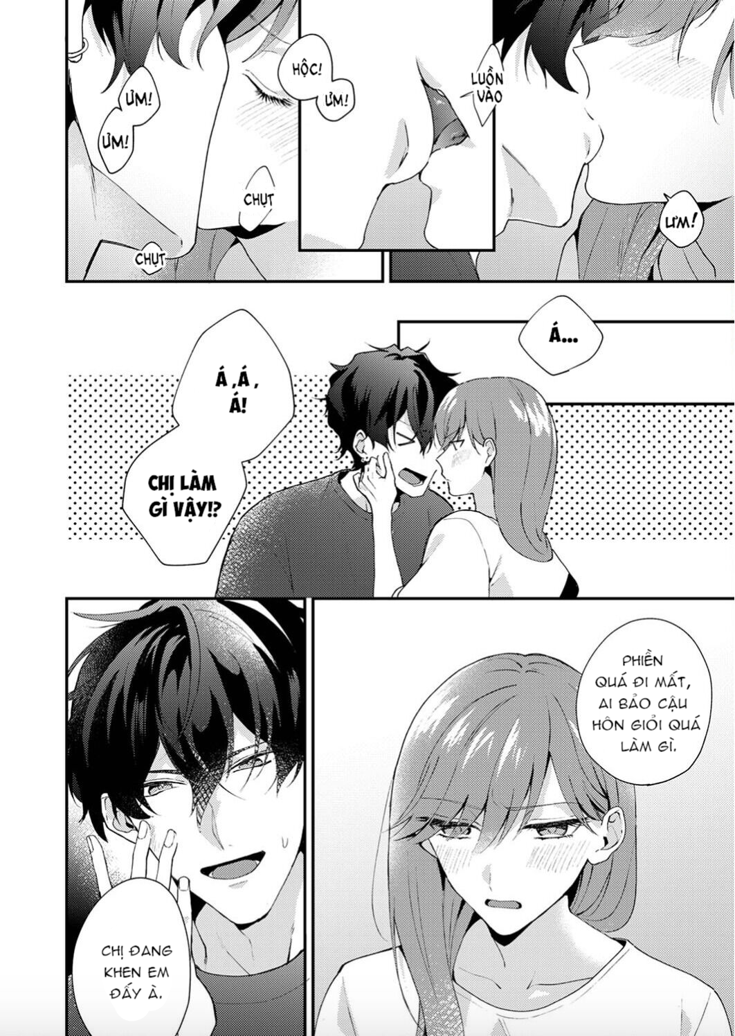 em có muốn đến sáng mai không ? chapter 2 18