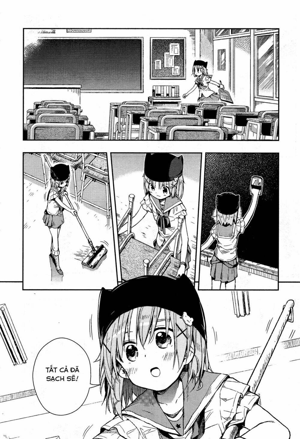 gakkou gurashi! chapter 29 15