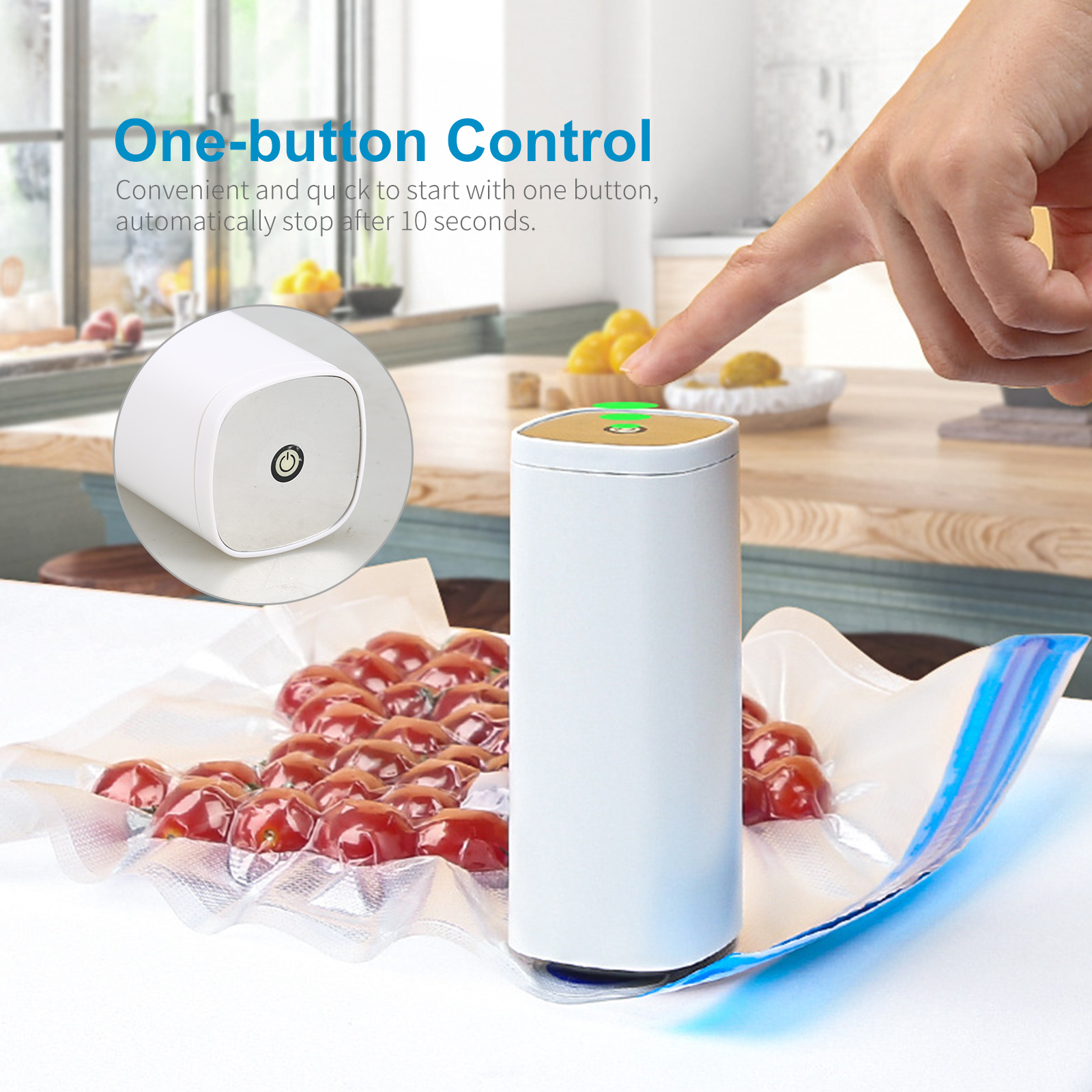 Máy hút chân không nhiều chức năng