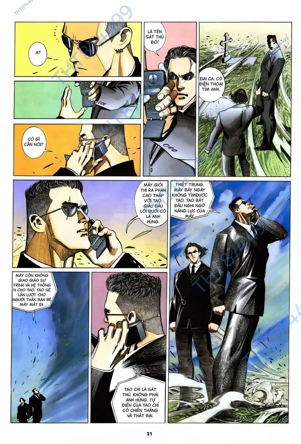 hắc báo liệt truyện chapter 334 21