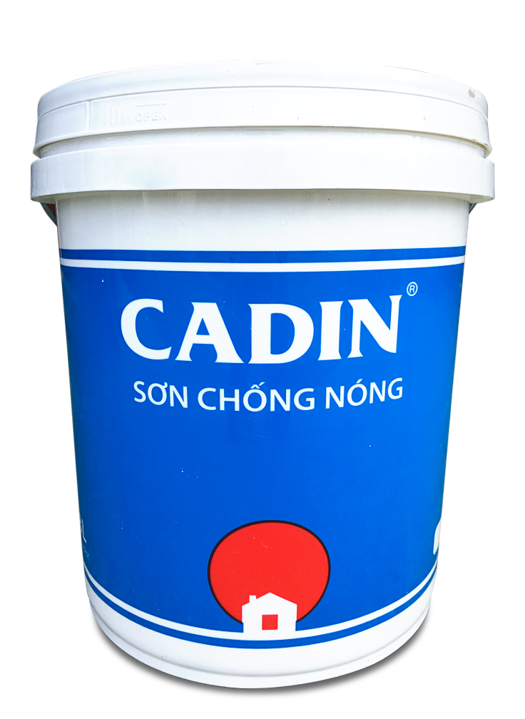 SƠN CHỐNG NÓNG CHO TƯỜNG ĐỨNG CADIN-5L