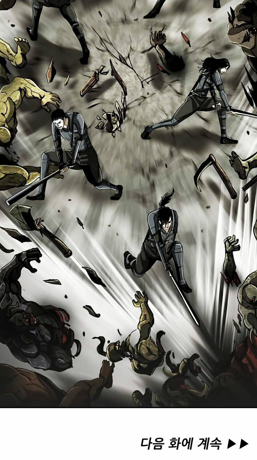 thợ săn đầu tiên chapter 69 60