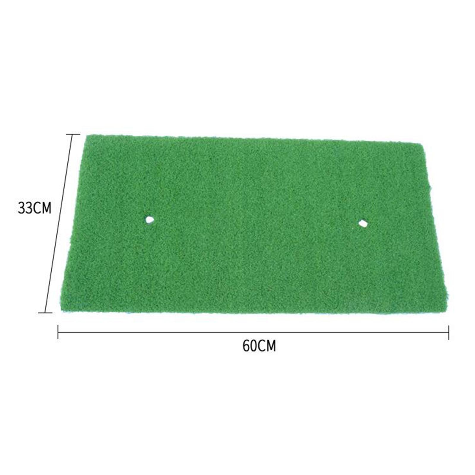 Golf Grass Mat Pitching Chipping Driving Range Trainer Practice Mat Backyard