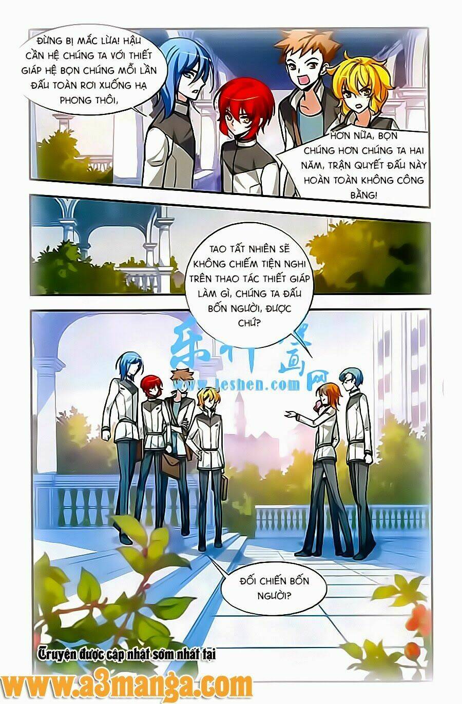 liệp sát vương tọa chapter 8 11