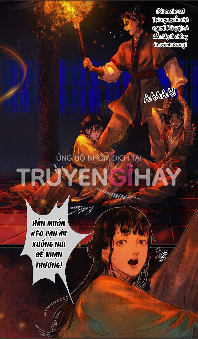 thiên quan tứ phúc - bách vô cấm kỵ chapter 11.1 6