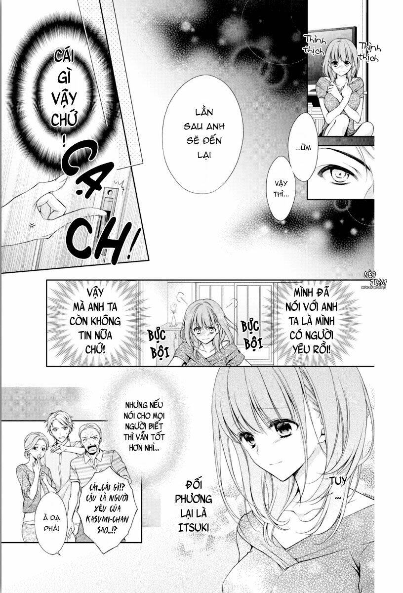 tình đầu theo thuyết định mệnh chapter 4 7