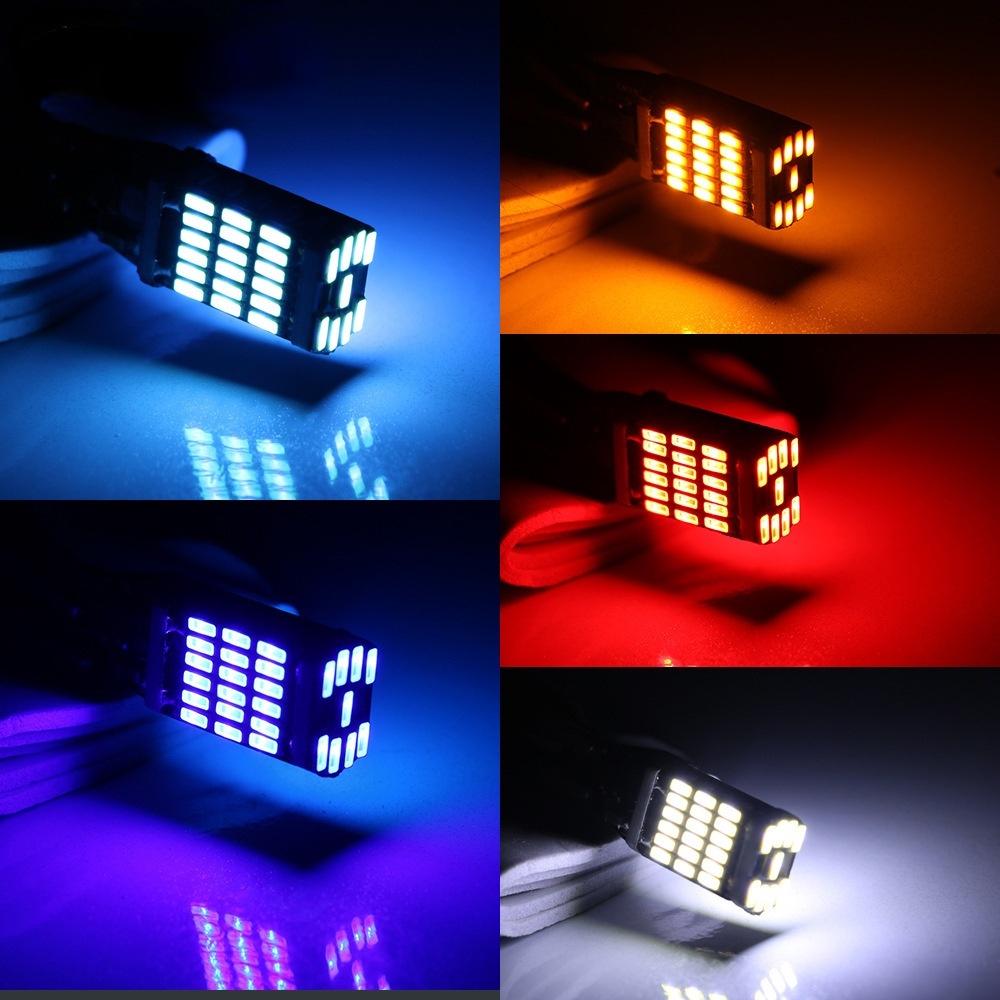 Đèn Led Tín Hiệu Canbus T15 4014 45smd Cho Xe Hơi