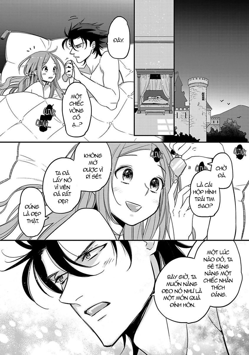 thái tử bạo chúa ở thế giới khác muốn cưới tôi ~ tên sói đen muốn cầu thân cô phù thủy tái sinh chapter 5.2 10