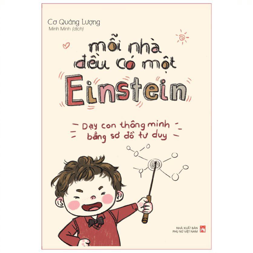 Sách: Mỗi Nhà Đều Có Một Einstein - Phương Pháp Học Thông Minh Bằng Sơ Đồ Tư Duy