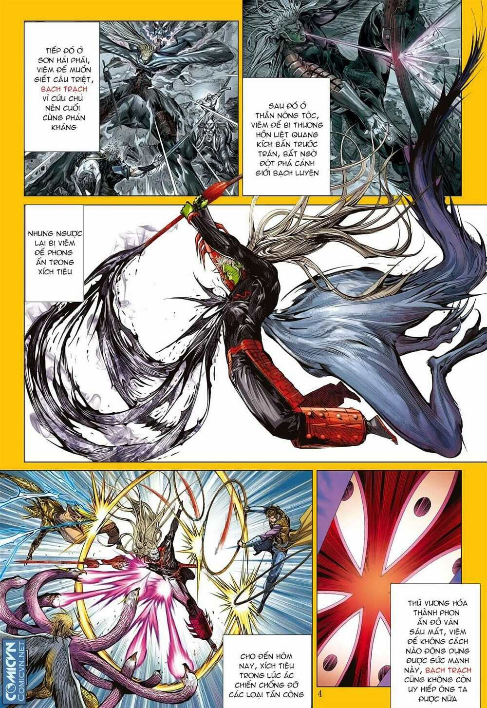 sơn hải kinh truyện chapter 96 4