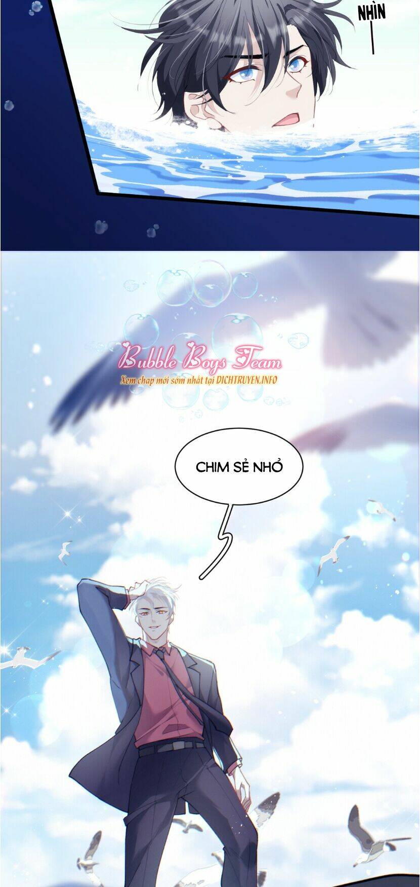 dù là sói cô độc cũng có tình yêu của sẻ nhỏ chapter 23 23