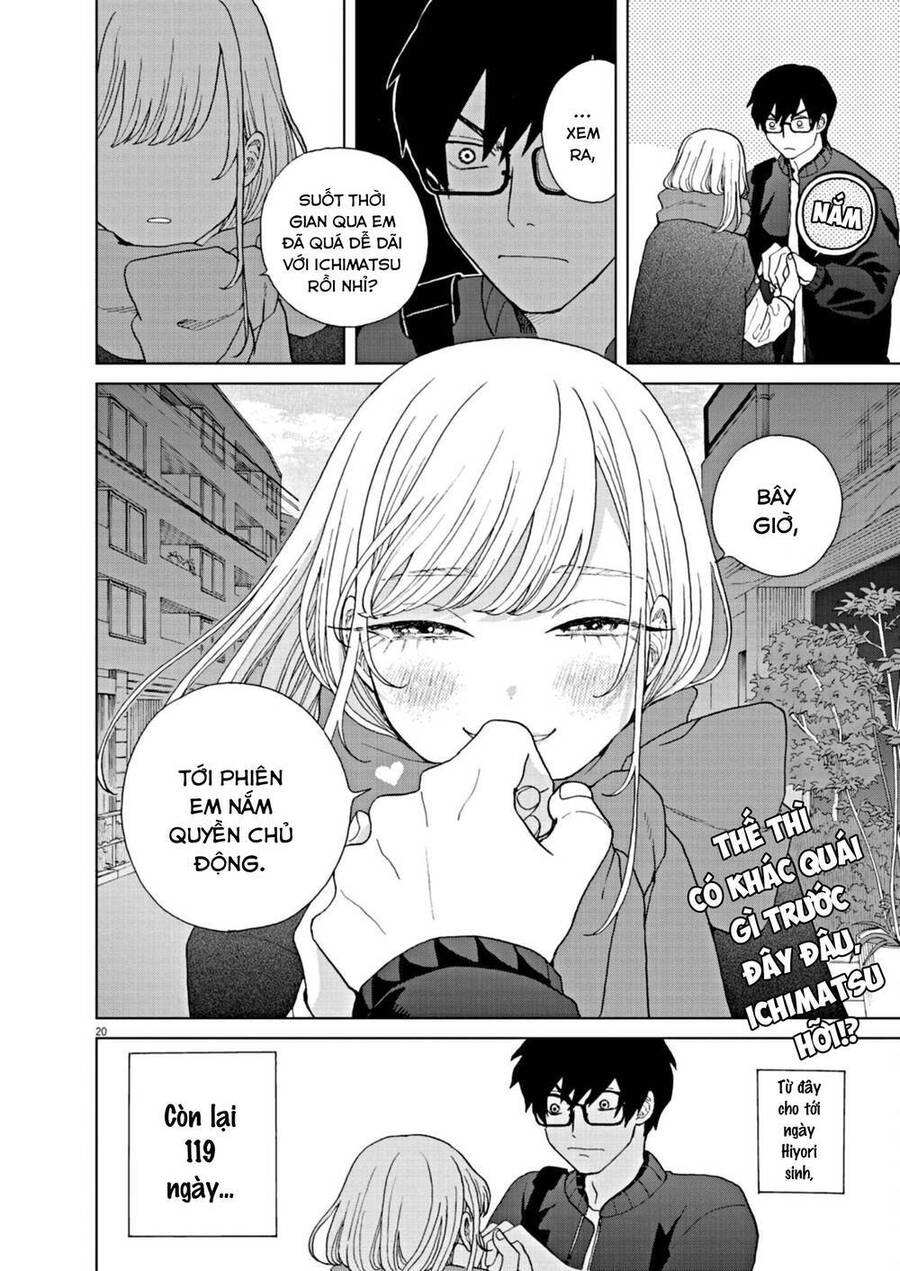 hãy cho em ''trung tình'' của anh chapter 67 20