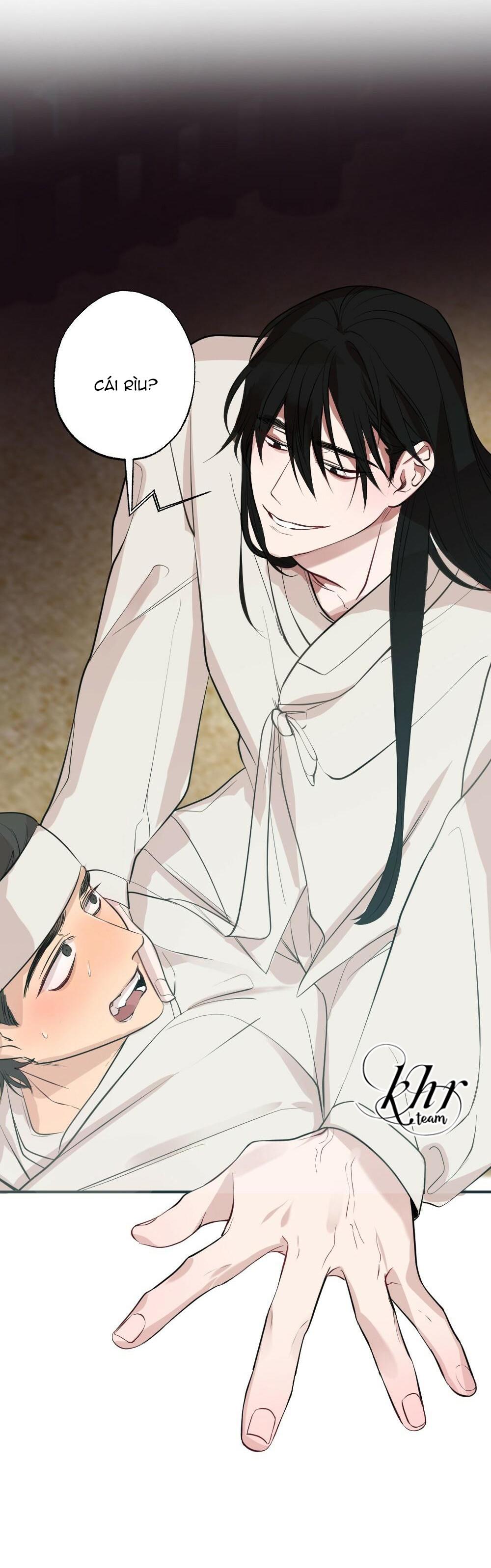bl cổ trang - âu cổ ngắn nhà kim chapter 4.1 37
