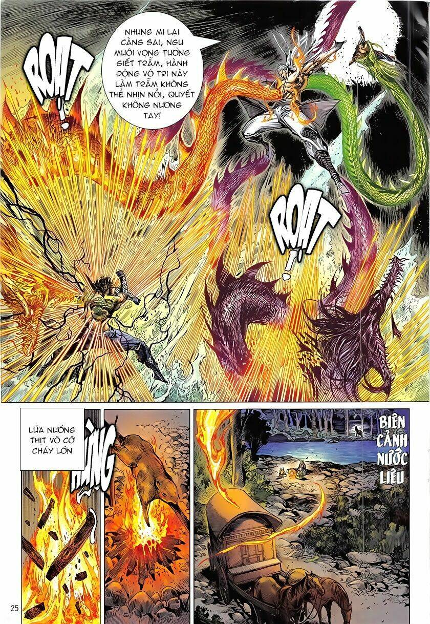 thiết tướng tung hoành (cựu tác) chapter 225 28