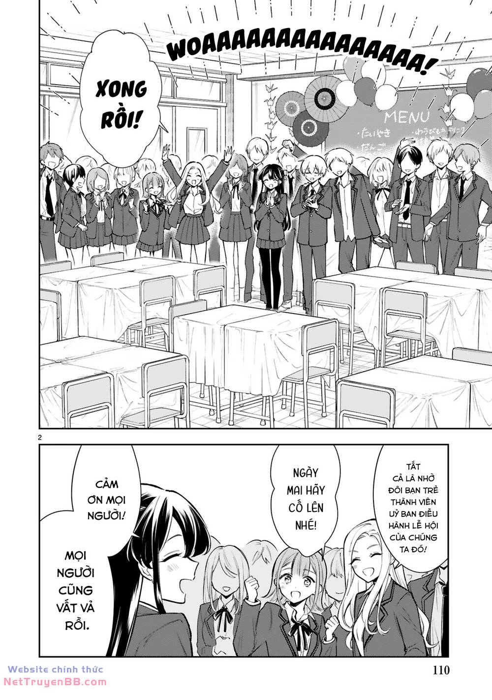 hiện hết lên mặt cậu rồi kìa, ichijou-san! chapter 21 2