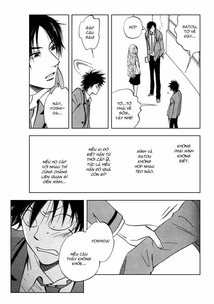 người cậu thích nhất chapter 4 26