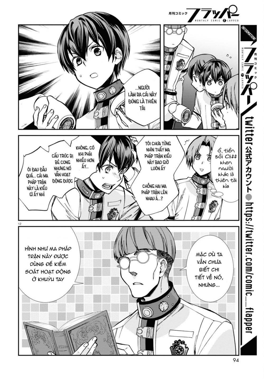 thất nghiệp chuyển sinh - làm lại hết sức chapter 85 12