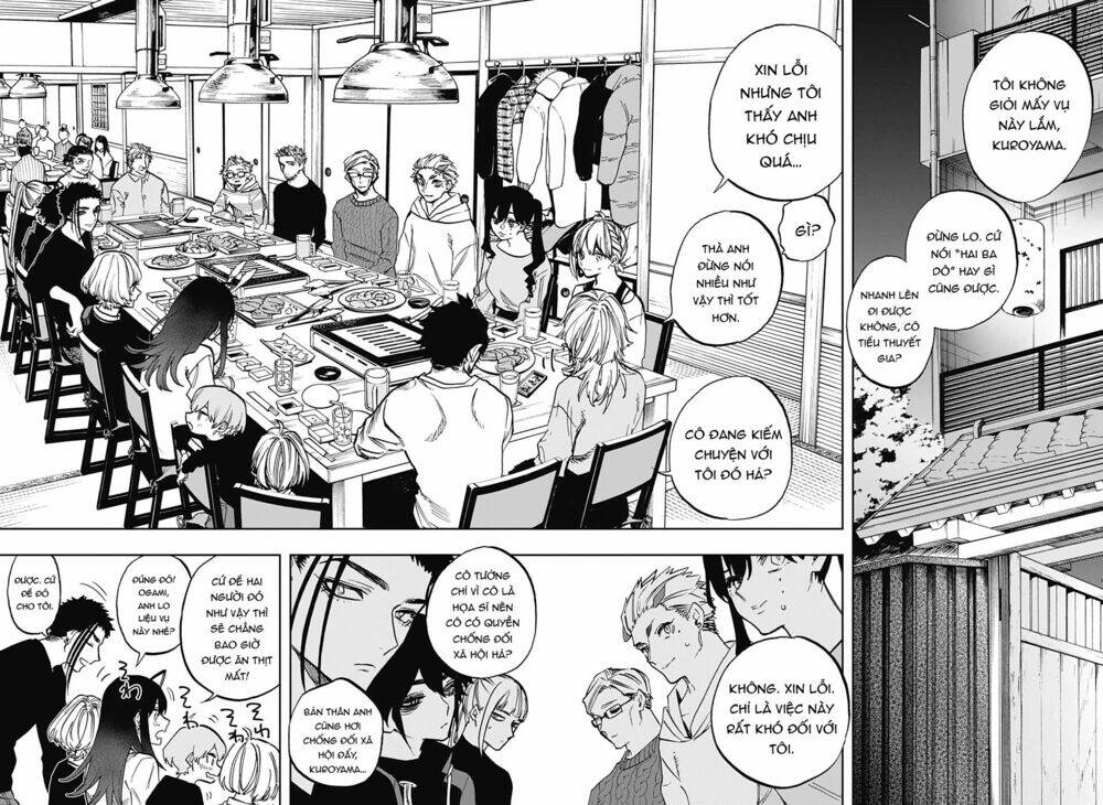 nữ diễn viên tài năng chapter 107 15