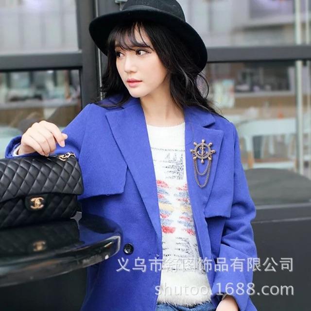 Cài áo cao cấp unisex