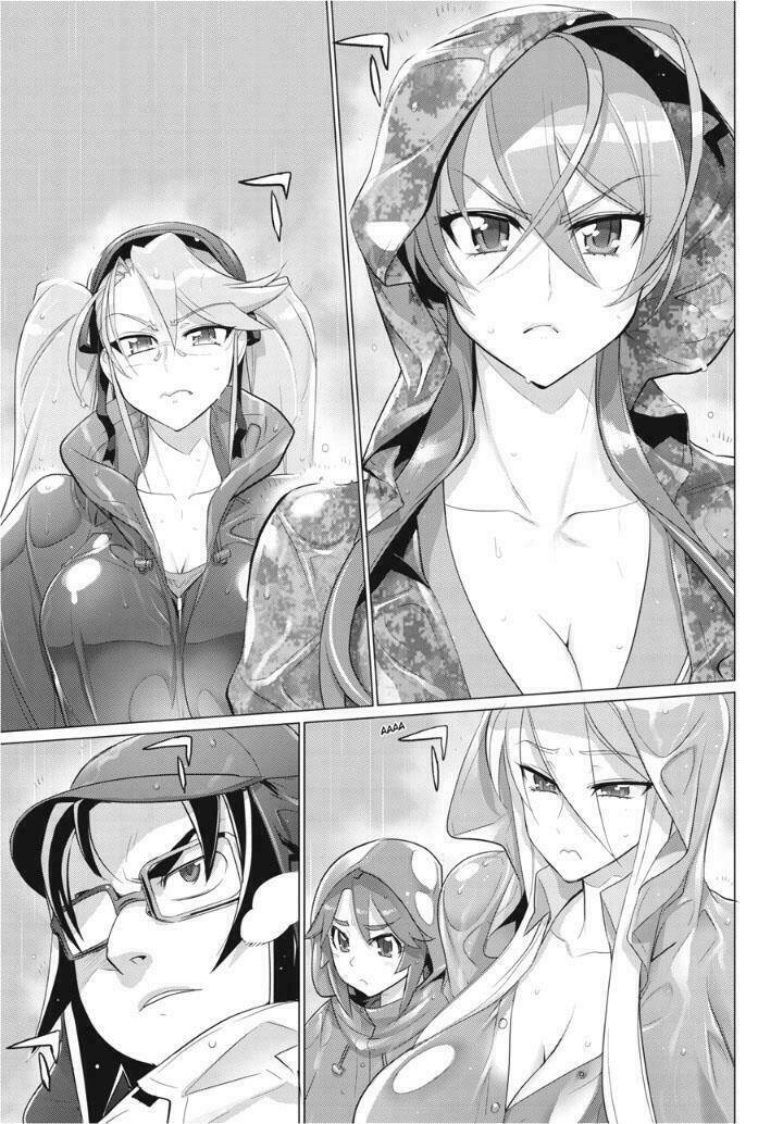 highschool of the dead chapter 30 31
