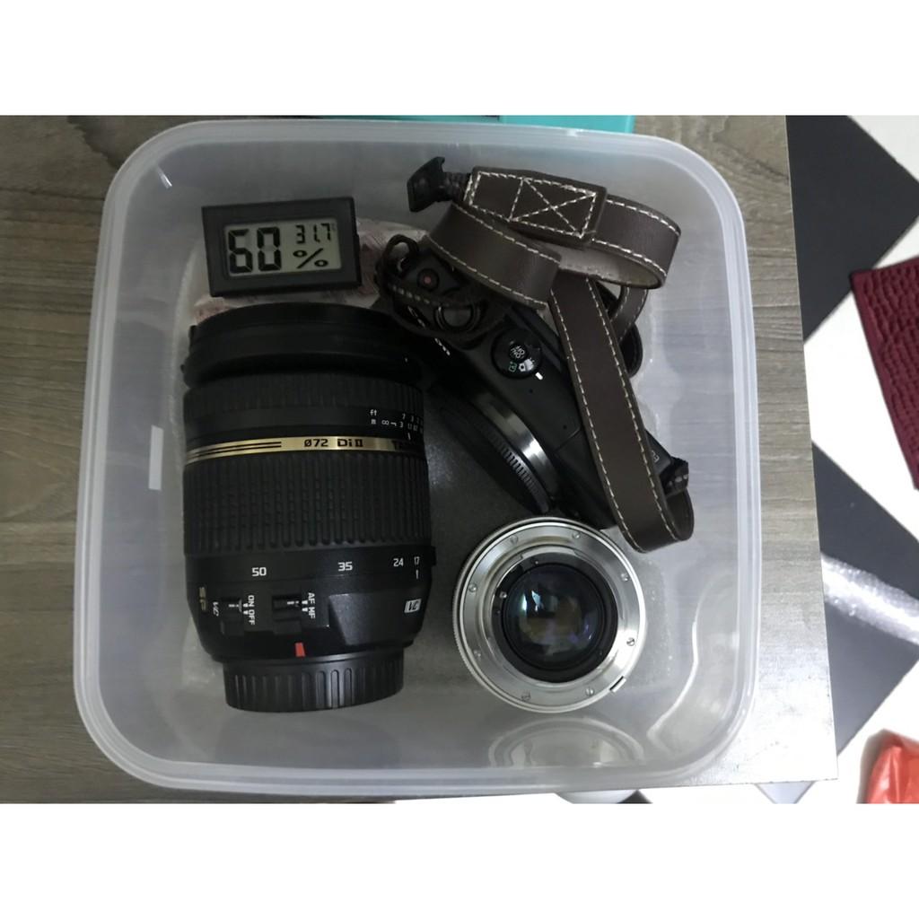 Hộp chống ẩm 4L cho máy ảnh mirrorless