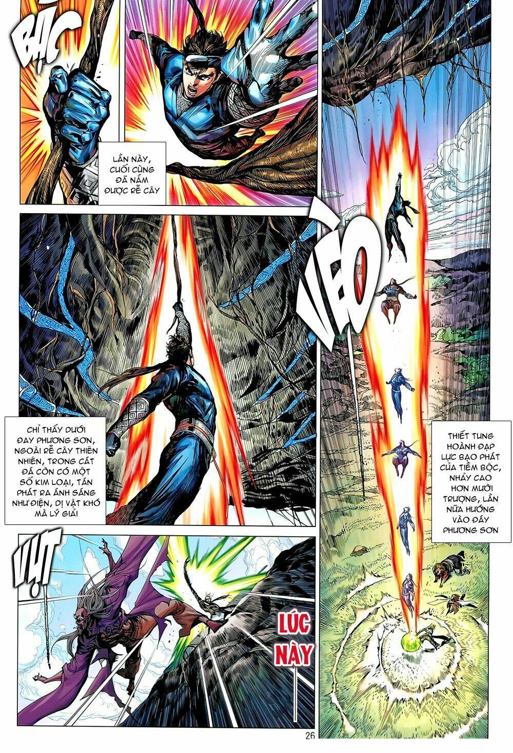 thiết tướng tung hoành (cựu tác) chapter 55 26