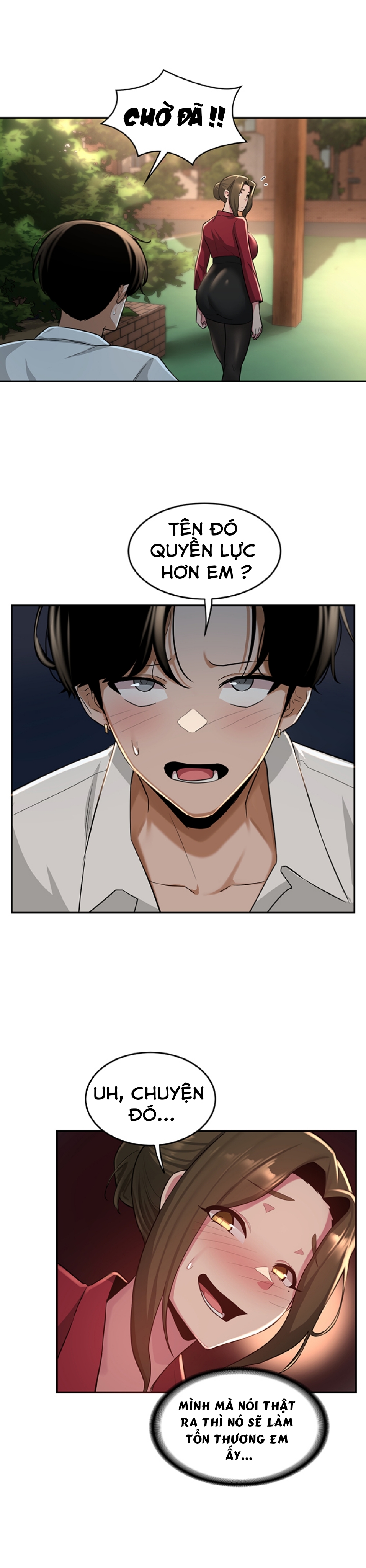 đừng học nữa, chạm vào em đi mà! chapter 28 23