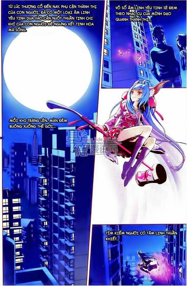 âm linh yêu tinh hoa mỹ nam chapter 1 2