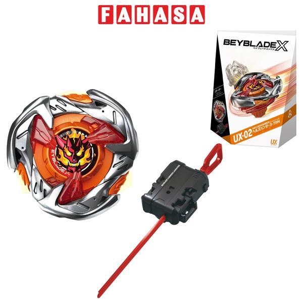 Đồ Chơi Con Quay UX-02 Starter Hells Hammer 3-70H - Beyblade 914488