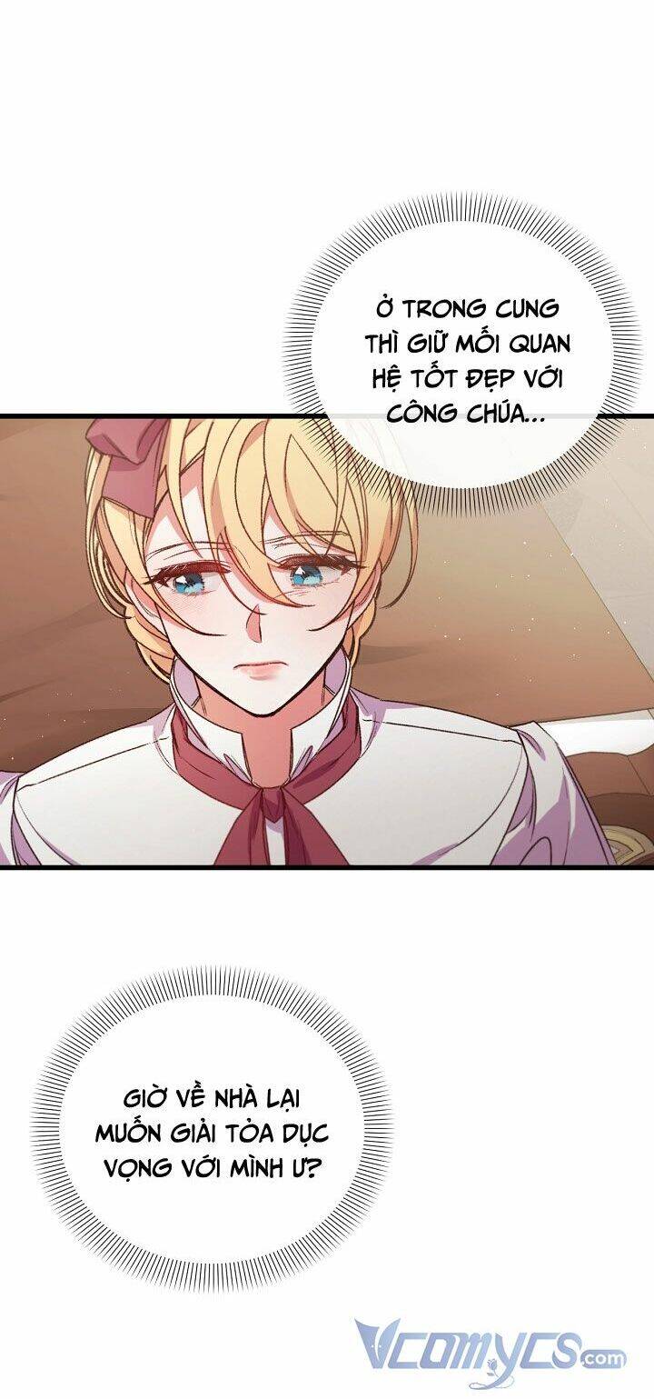 vị hôn thê của kẻ săn mồi chapter 23 4