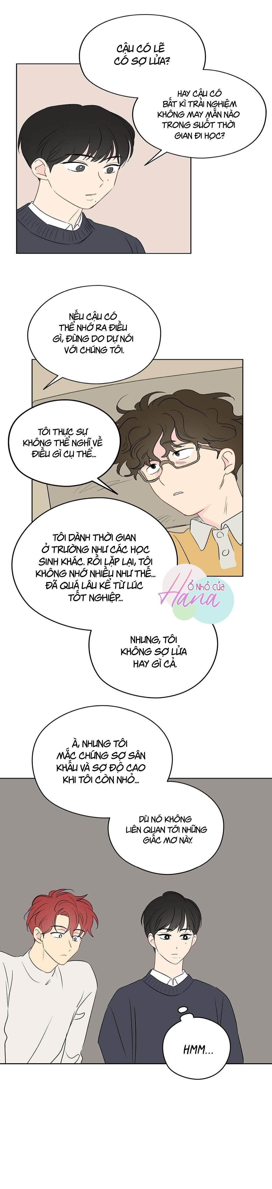 chỉ là giấc mơ thôi phải không? chapter 14 11