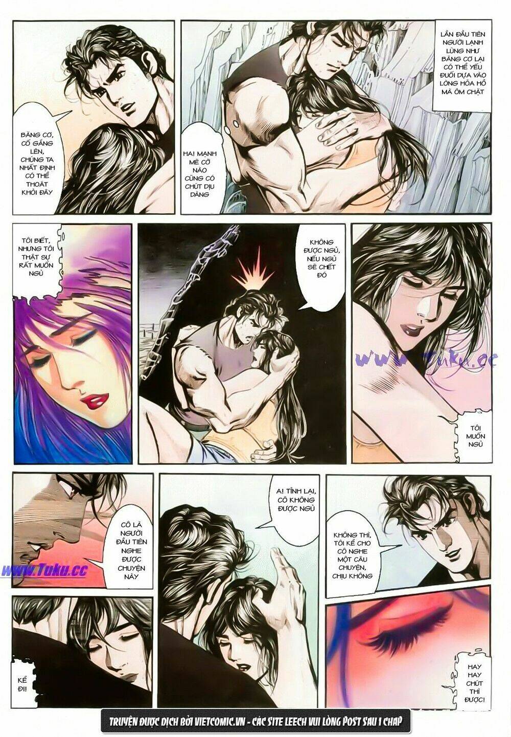 mỹ nữ đặc công 001 chapter 17 30