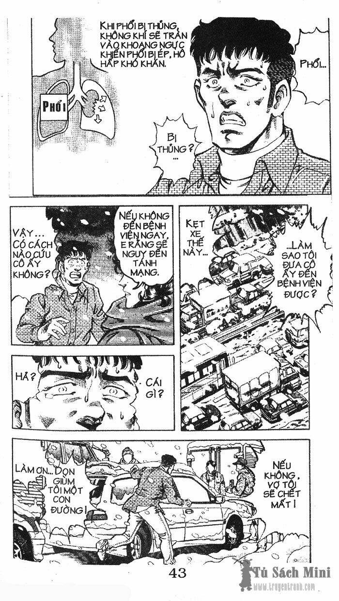 bác sĩ kazu chapter 60 11