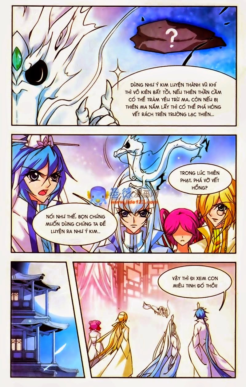mỹ hình yêu tinh đại hỗn chiến chapter 123 4
