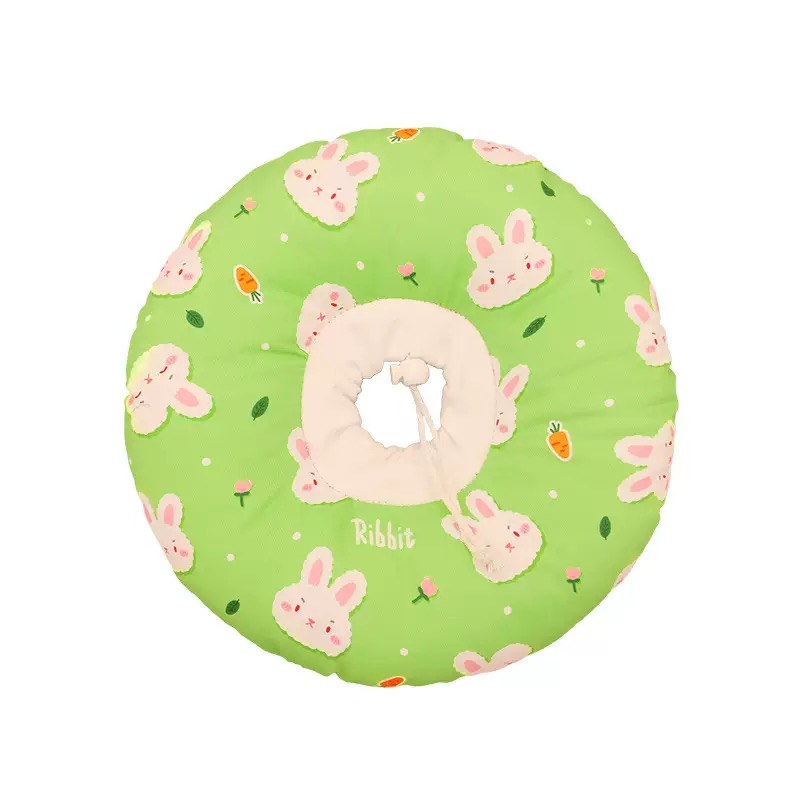 VÒNG CỔ THÚ CƯNG VÒNG CỔ LOA CHỐNG LIẾM CHO THỎ CHÓ MÈO TỪ 0.1-8KG CHO CHÓ MÈO THỎ