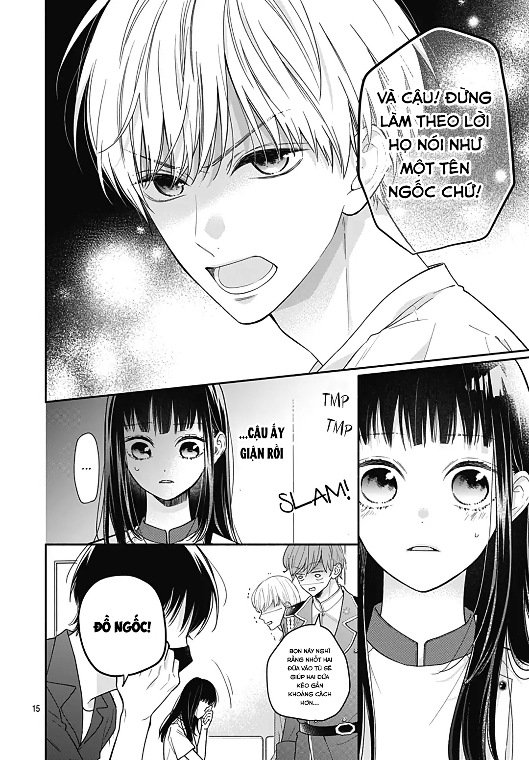 màu hồng và ớt chuông chapter 15 15