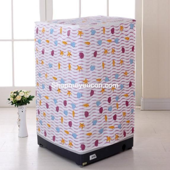 Áo bảo vệ máy giặt cửa trên cỡ to -