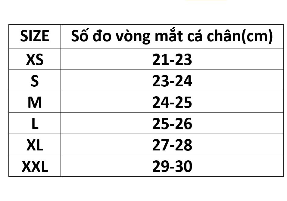 Băng nẹp cổ chân mở gót Thermoskin 8*305