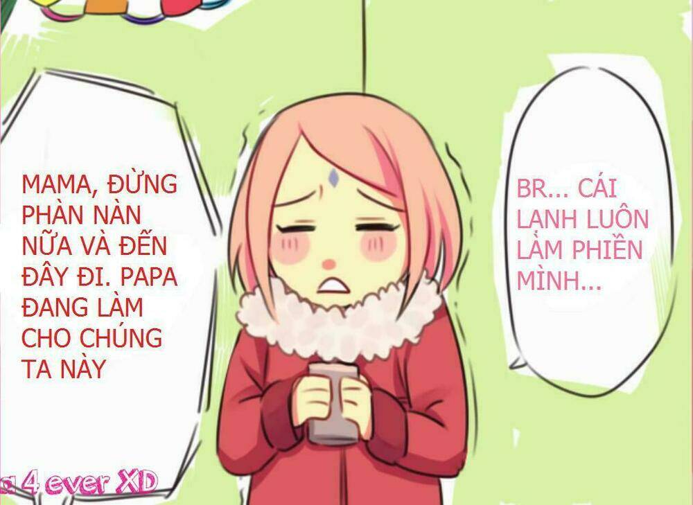 cửu vĩ hồ ly - doujinshi về các cặp đôi chapter 1 2