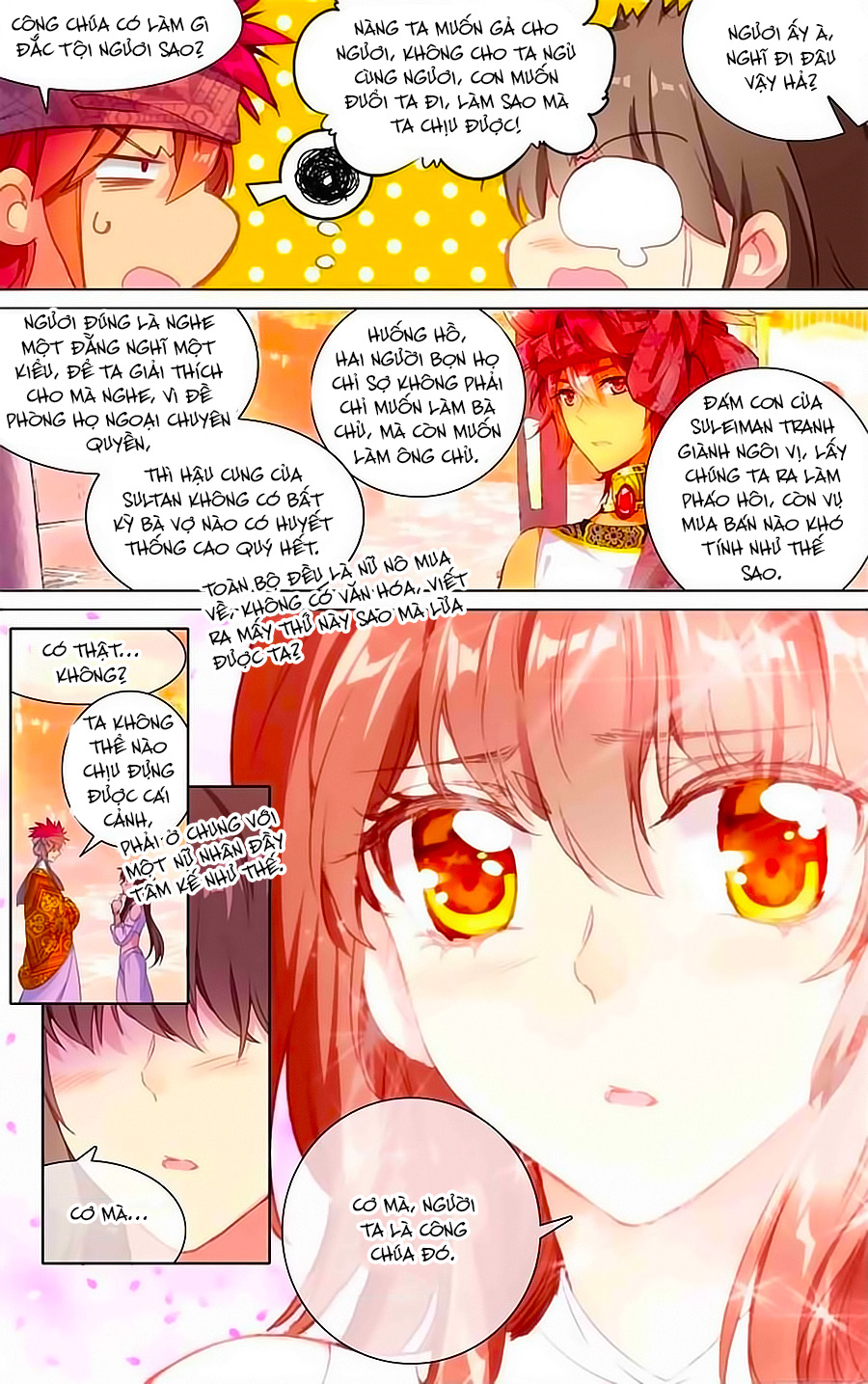 hải yêu chapter 32.1 6