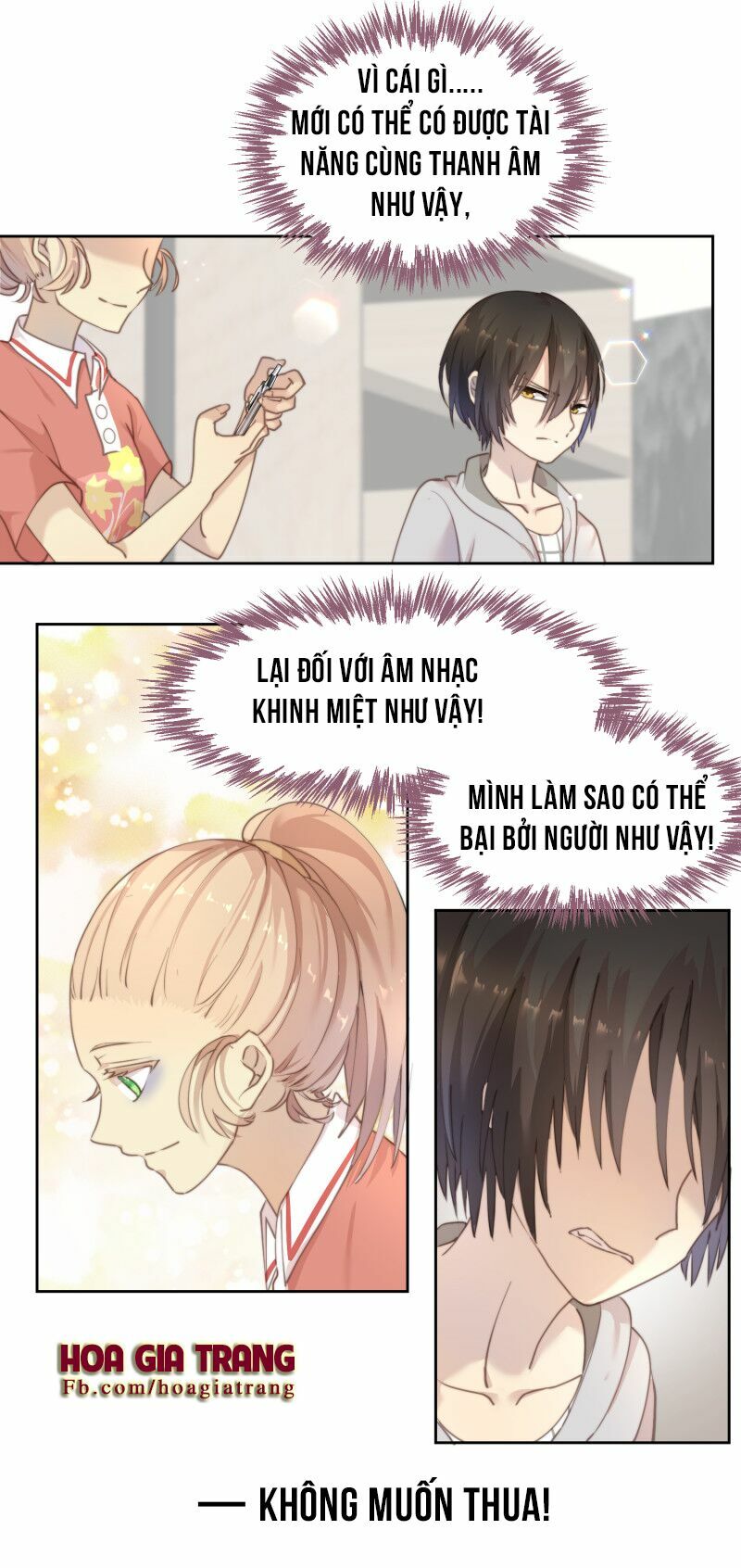 thanh âm giai điệu phản công chapter 8 10