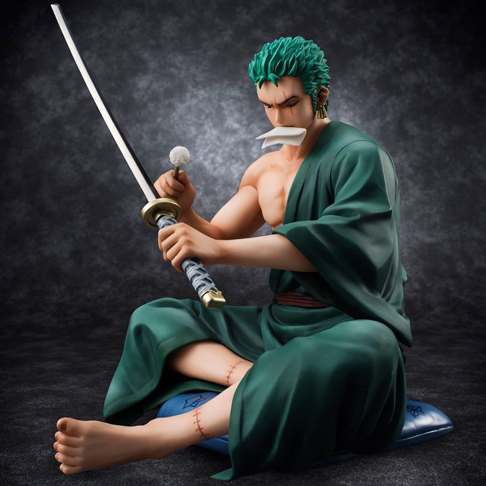 Mô Hình Roronoa Zoro Lau Kiếm - Mô Hình One Piece