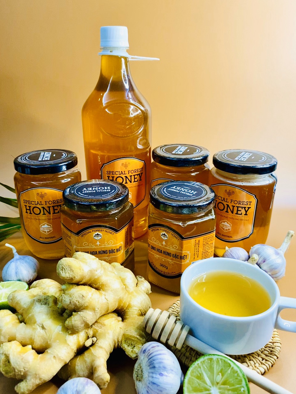 Mật ong hoa rừng 500g