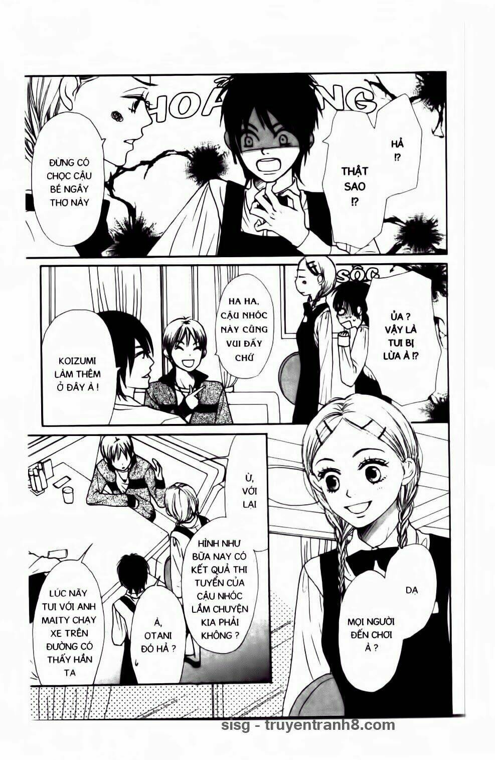 love com - đôi đũa lệch chapter 79 6